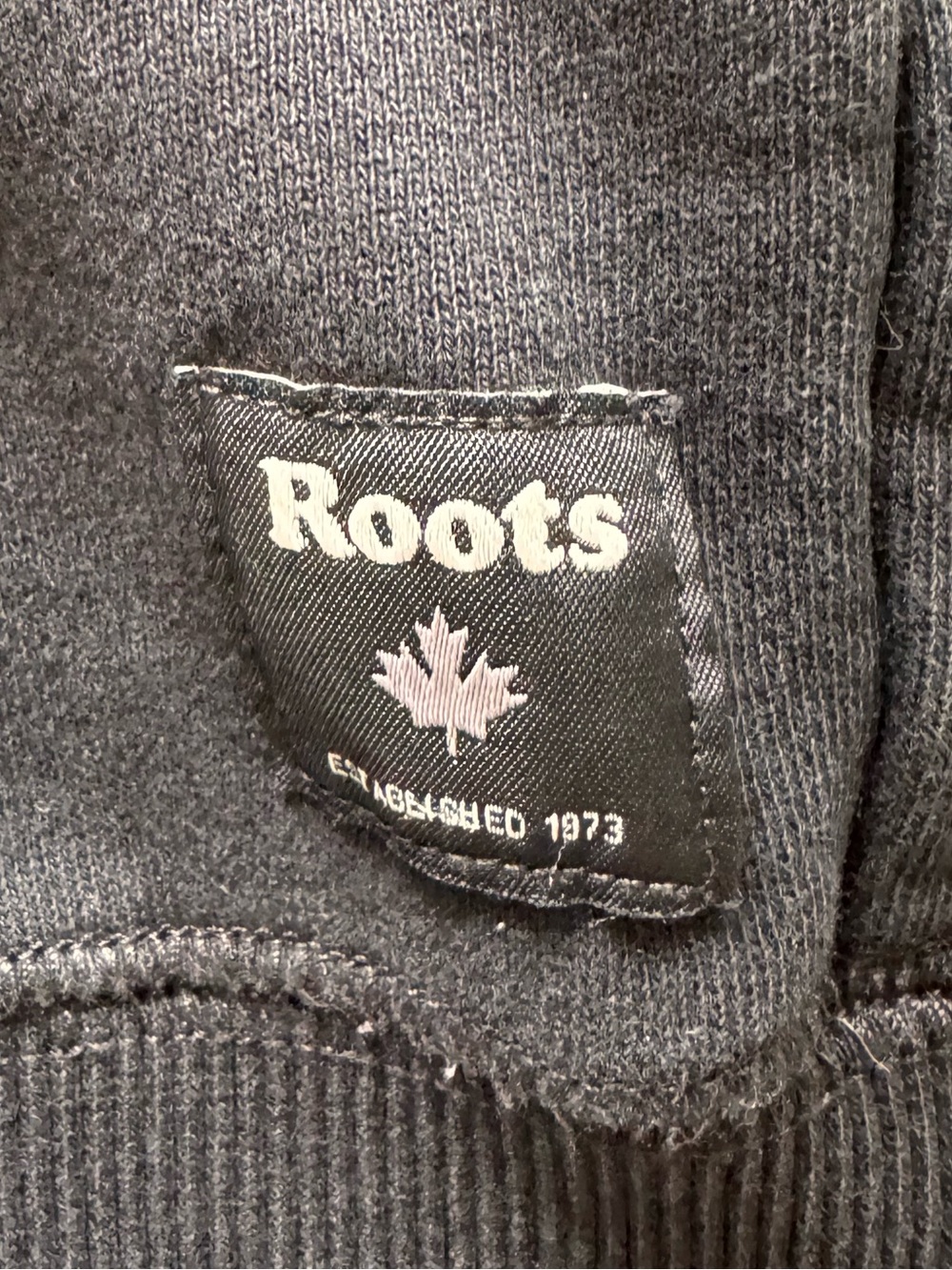 Roots Organic Original Full Zip Hoodie Vancouver unisex WS/MXS - Picture 5 of 7